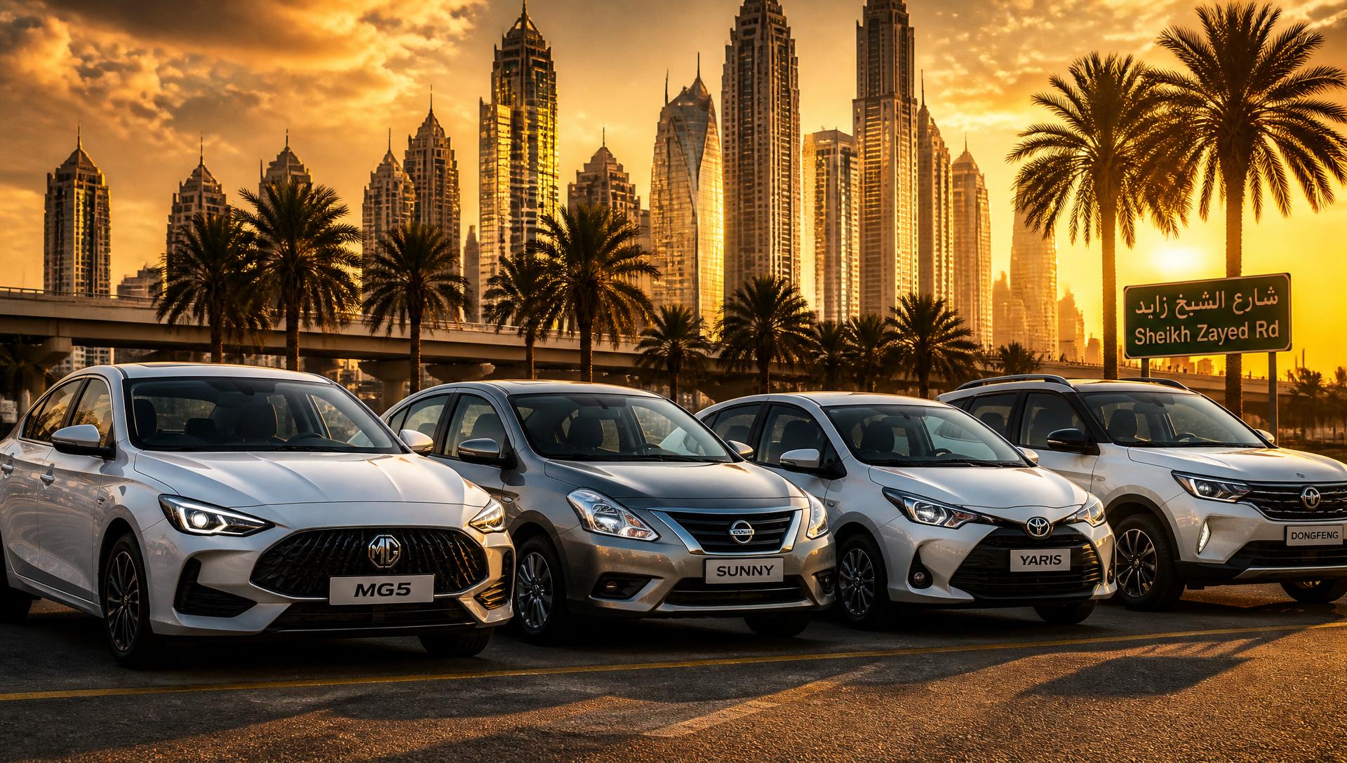 The Smart Driver's Shortlist: UAE's Best Affordable Rentals for 2026