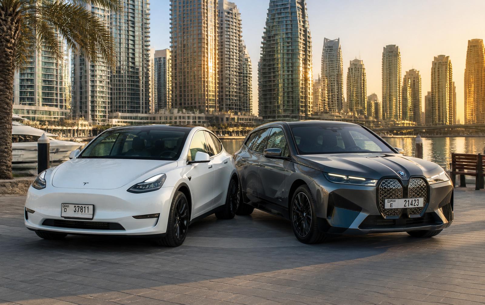 Tesla Model Y vs BMW iX: The Family EV Showdown
